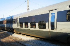 Frederiksværkbanen, Hillerød, 8. November 2004